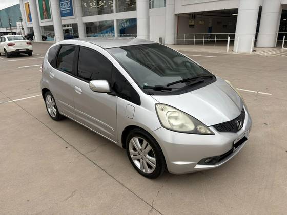 HONDA FIT 1.5 EXL 16V FLEX 4P AUTOMÁTICO